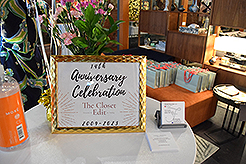 THE CLOSET EDIT AT THE FINERIE